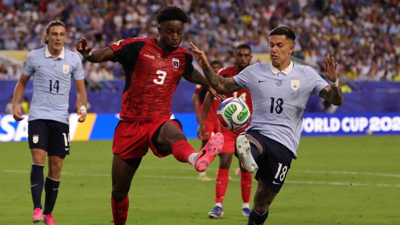 2026 FIFA Dünya Kupası: Uruguay: 2 - Yeşil Burun Adaları: 2
