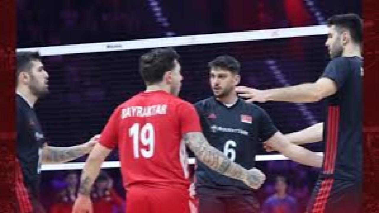 2026 FIVB Voleybol Milletler Ligi: Belçika: 0 - Türkiye: 3
