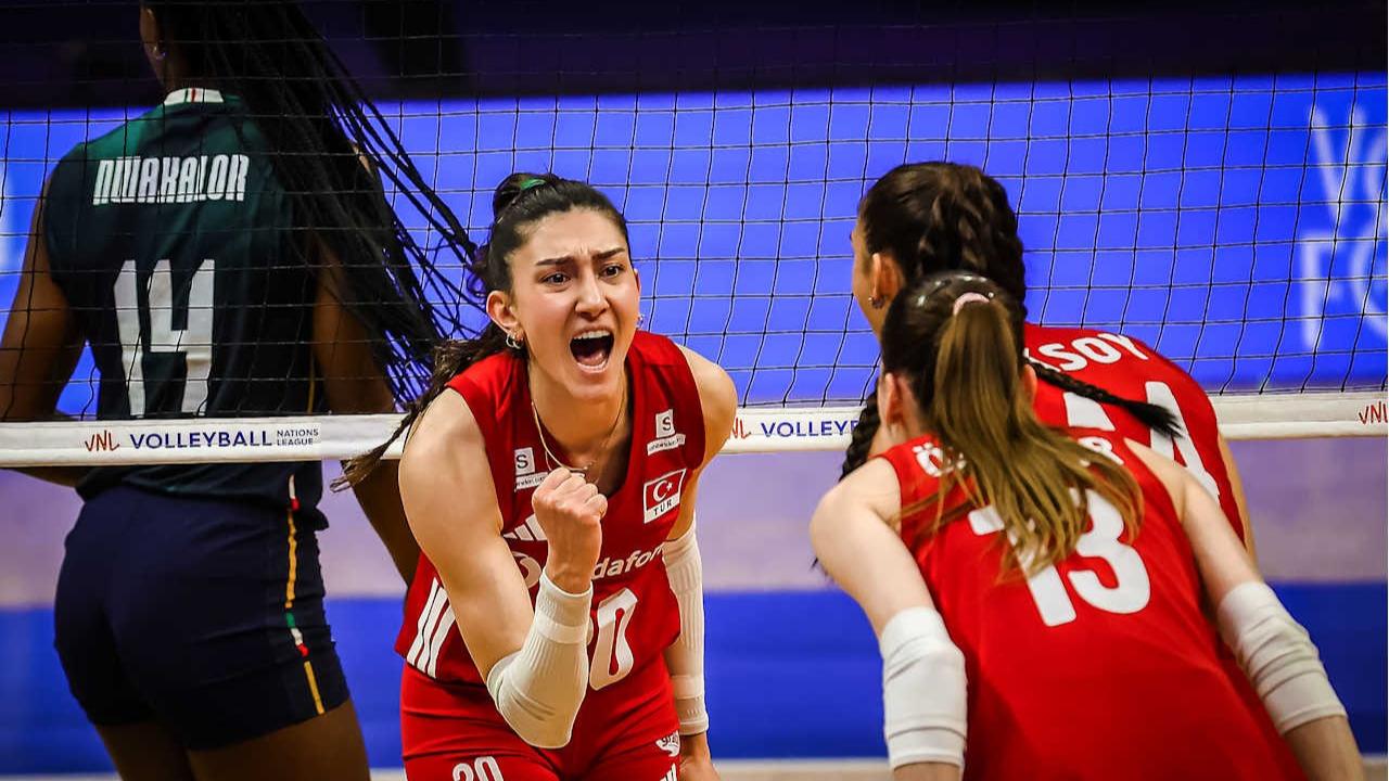 2026 FIVB Voleybol Milletler Ligi: İtalya: 3 - Türkiye: 1