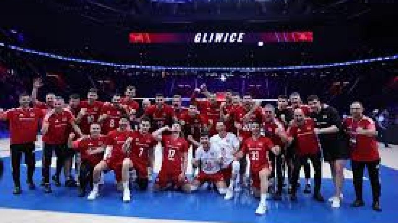 2026 FIVB Voleybol Milletler Ligi: Türkiye: 3 - Arjantin: 2