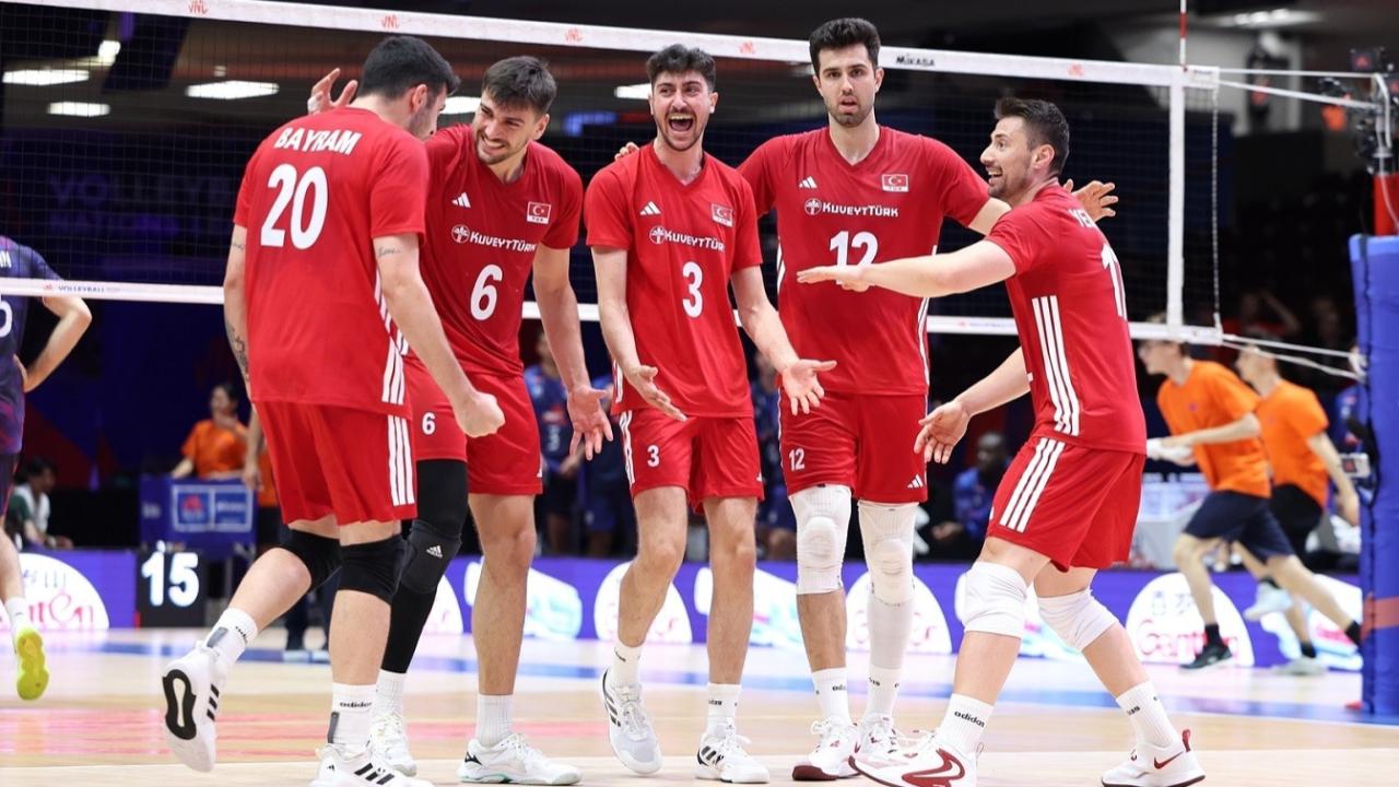 A Milli Erkek Voleybol Takımı, VNL ikinci haftada parkeye çıkıyor