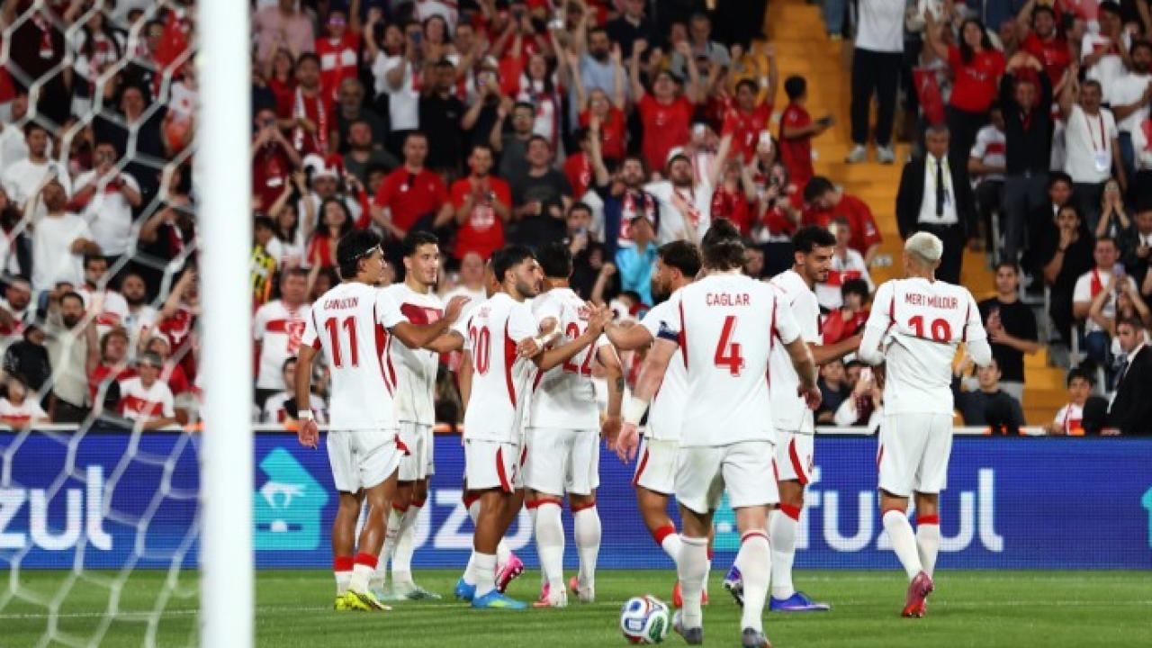 A Milli Futbol Takımı, hazırlık maçında Venezuela ile karşılaşacak