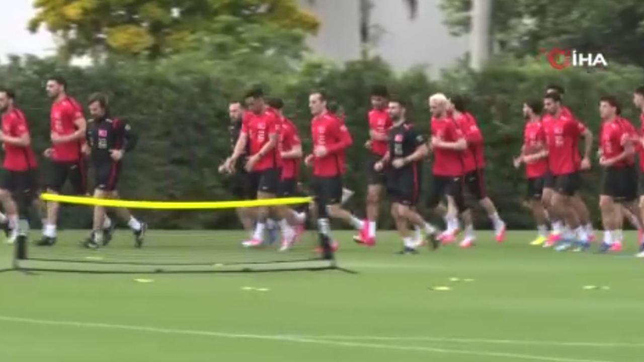 A Milli Futbol Takımı, Miami'deki ilk antrenmanını yaptı