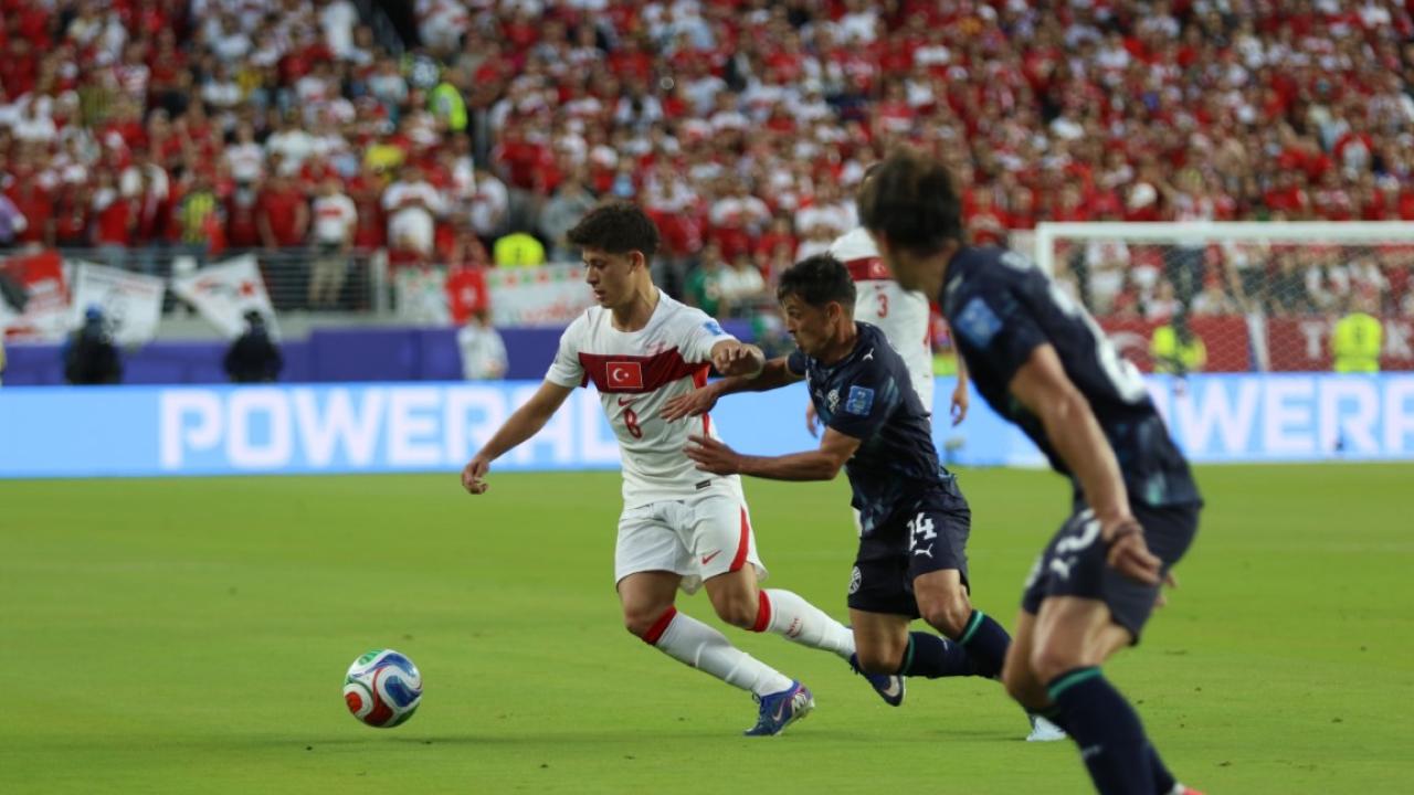 A Milli Futbol Takımı’ndan, FIFA Dünya Kupası’na erken veda