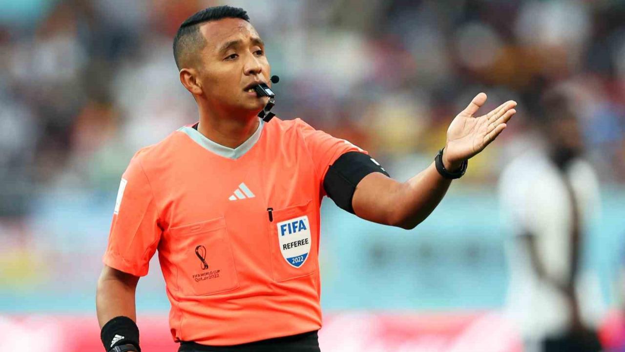 A Millilerin, Paraguay maçını El Salvadorlu hakem Ivan Barton yönetecek