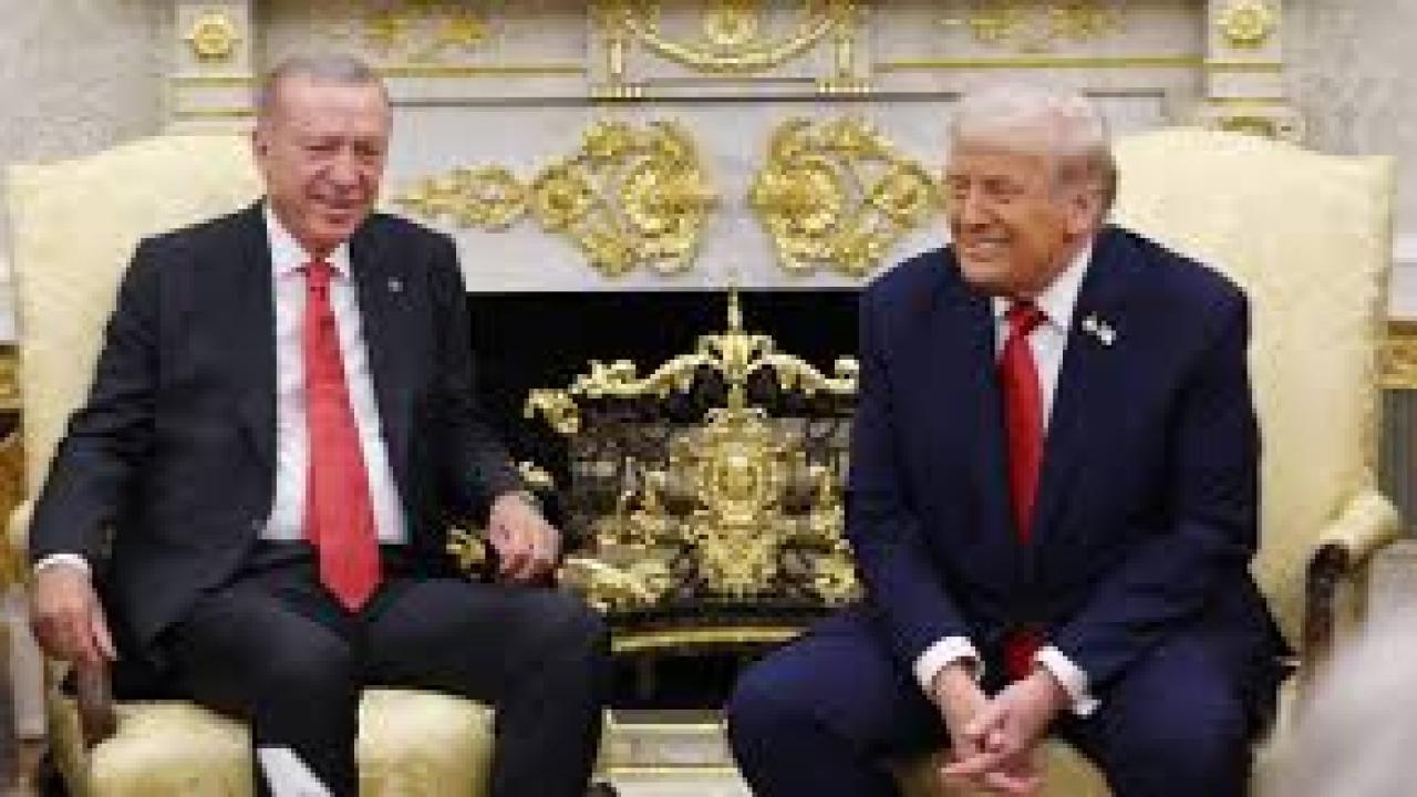 ABD Başkanı Trump: "Erdoğan çok iyi bir dostum ve birlikte çok çalıştık"