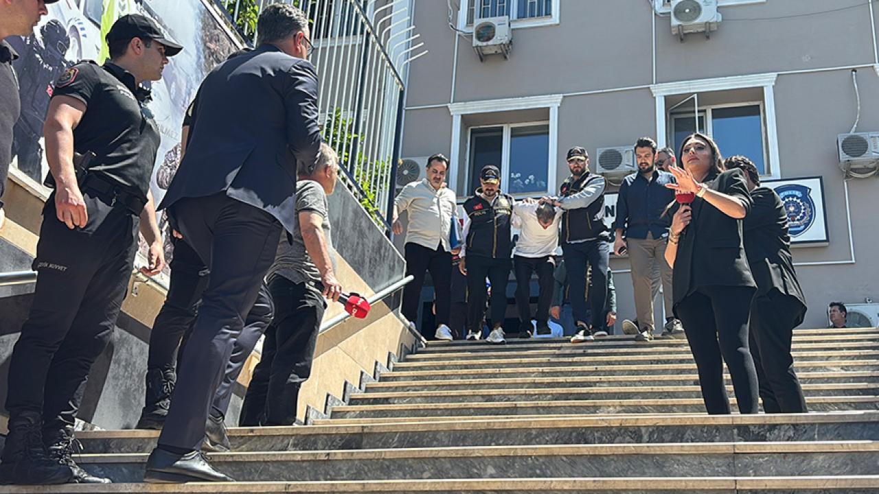 Aynur Kanbur cinayetinin katil zanlısı Bülent Gündüz adliyeye sevk edildi