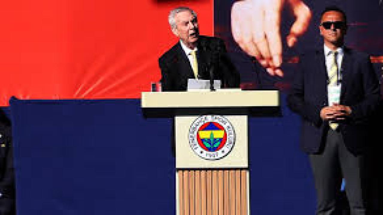 Aziz Yıldırım 17 bin 245 oy alarak Fenerbahçe başkanı seçildi
