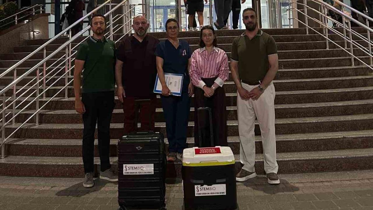 Bağışlanan organlarıyla 7 hastaya umut oldu