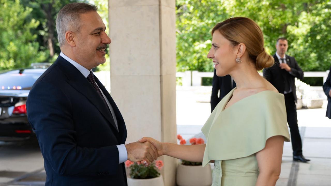Bakan Fidan, Bulgar mevkidaşı Petrova-Chamova ile görüştü
