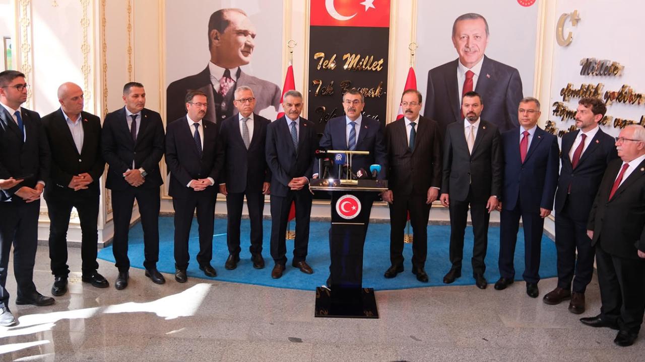 Bakan Tekin: "1 milyon 22 bin 658 öğrenci sınava girecek"