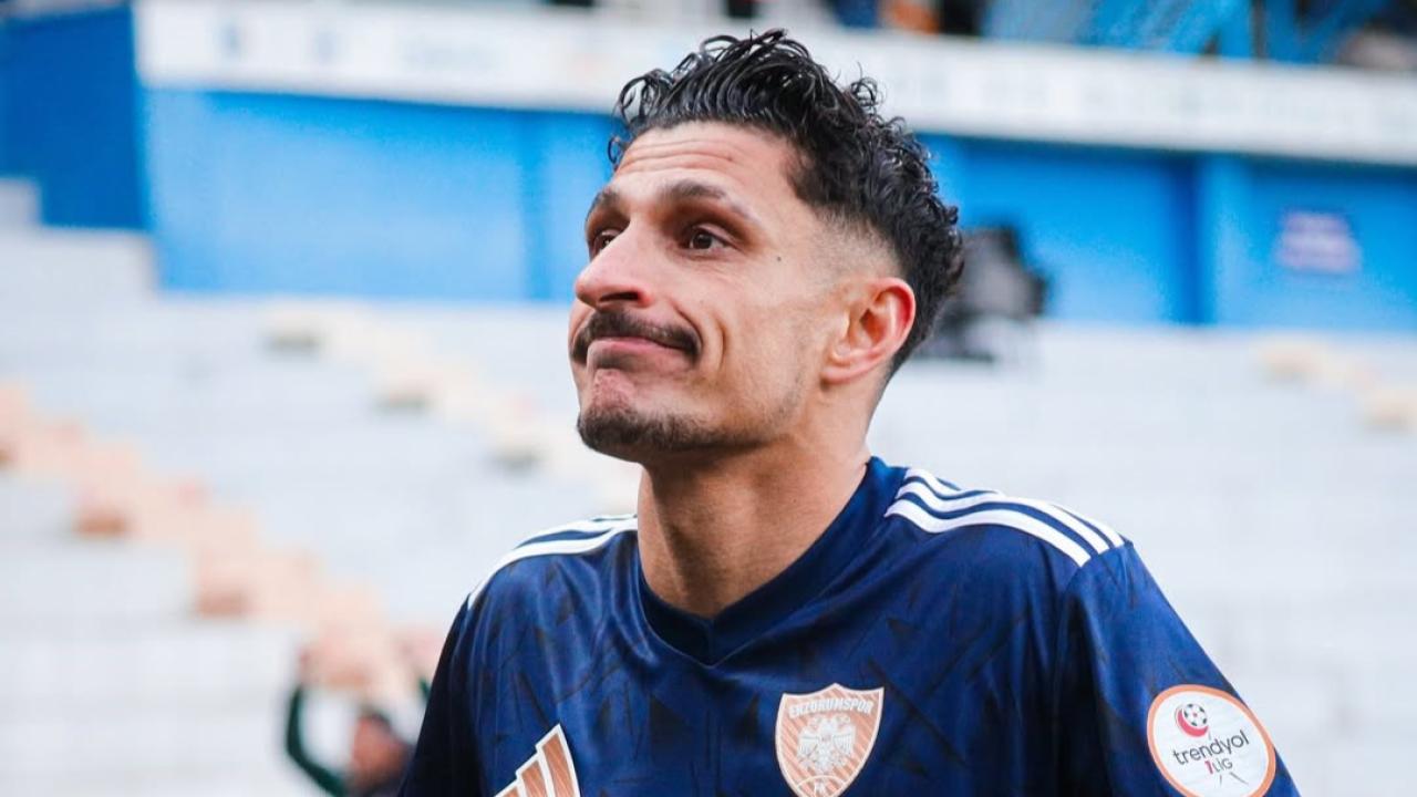 Benhur Keser Erzurumspor’a veda etti