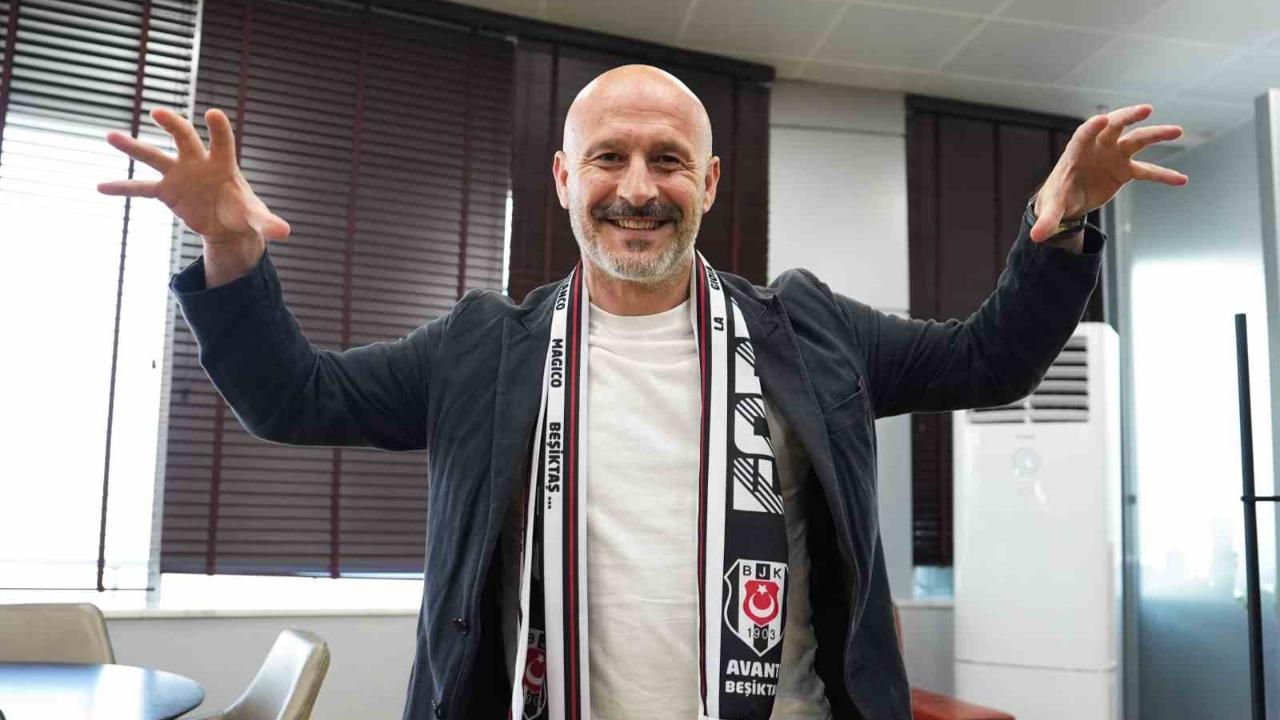 Beşiktaş, Vincenzo Italiano ile 2 yıllık sözleşme imzalandığını açıkladı