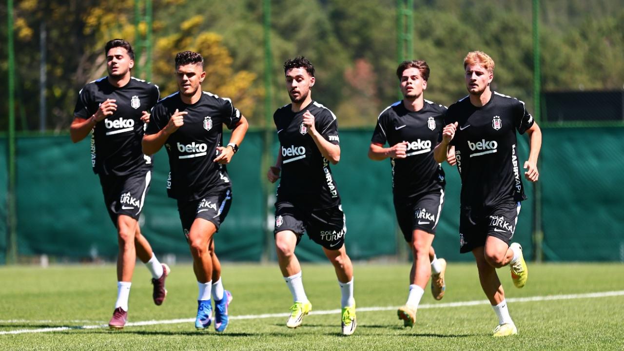 Beşiktaş, yeni sezon hazırlıklarına başladı