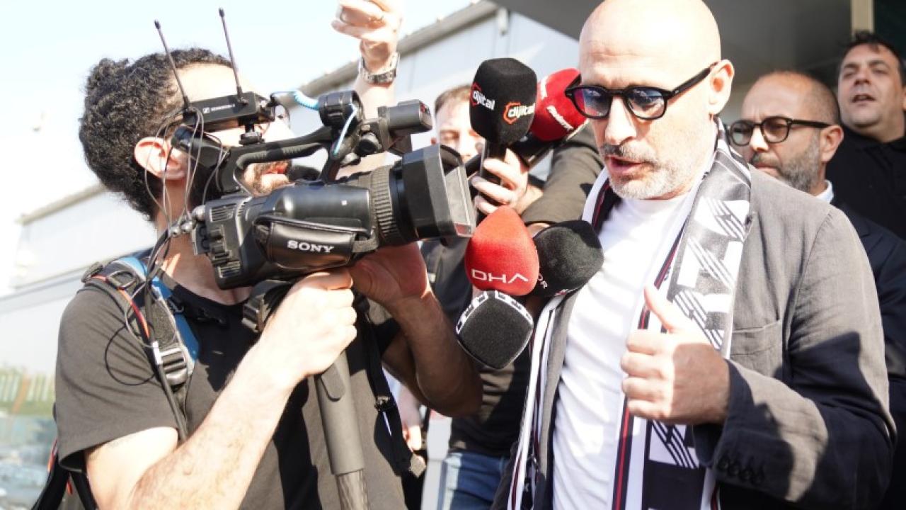 Beşiktaş’ın yeni teknik direktörü Vincenzo Italiano