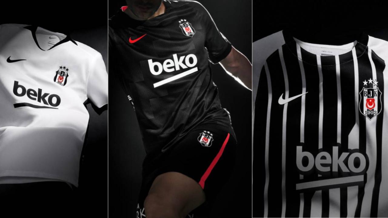 Beşiktaş’ta yeni sezon formaların tanıtımı gerçekleştirildi