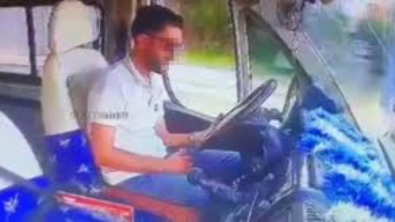 "Bir gece önce kız arkadaşımla sorun yaşamıştım, bu yüzden uykusuzdum"