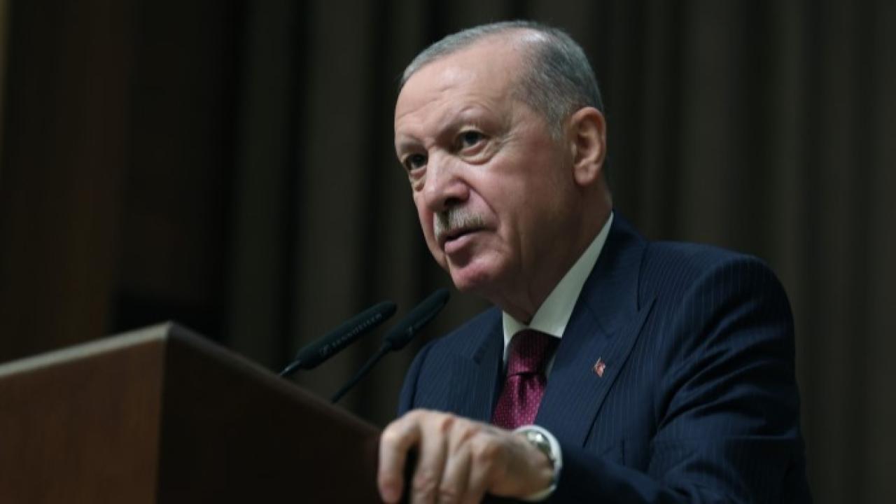 Cumhurbaşkanı Erdoğan: ''Güçlü olmak dışında bir seçeneğimiz yok''