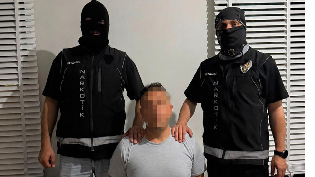 "difüzyon mesajı" ile aranan şüpheli İstanbul’da yakalandı