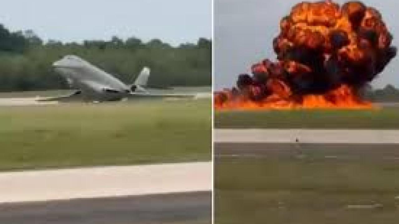 Dominik Cumhuriyeti'nde jet alev aldı: 2 ölü