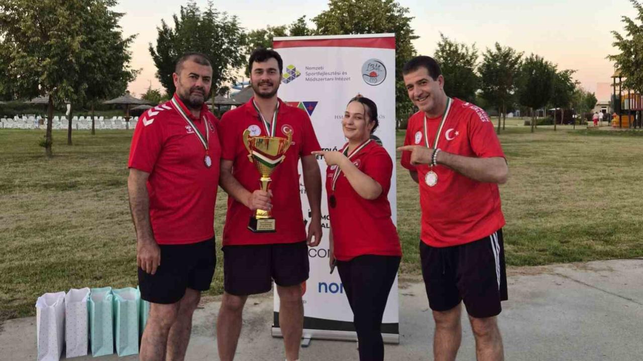 Down Sendromlu Basketbol Milli Takımı, dünya ikincisi oldu