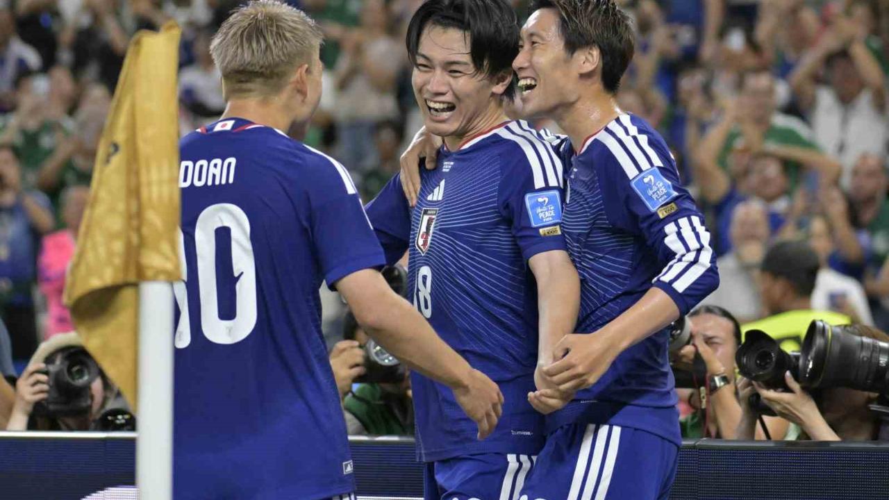 Dünya Kupası tarihinin 1000. maçında Japonya, Tunus’u farklı mağlup etti