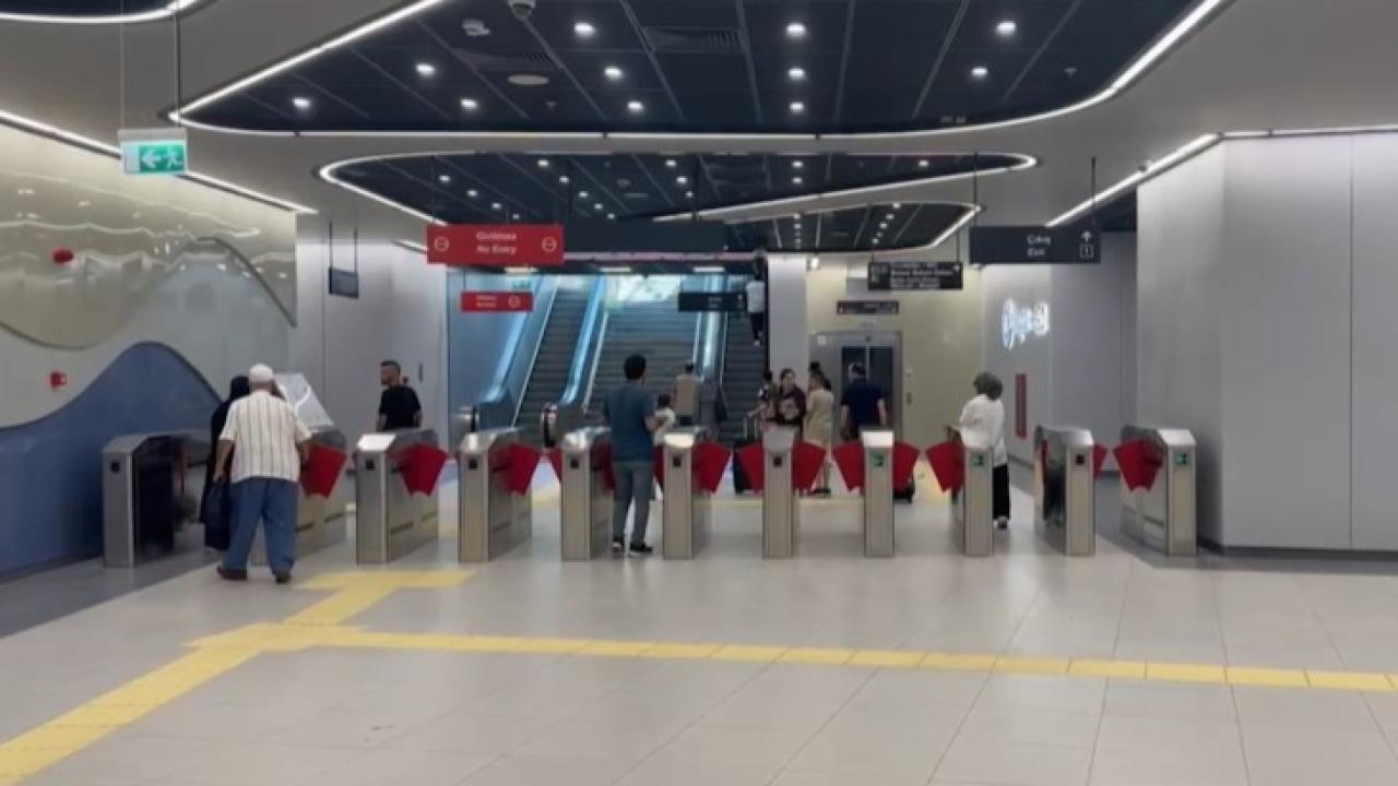 En uzun ve hızlı metrosundan rekor