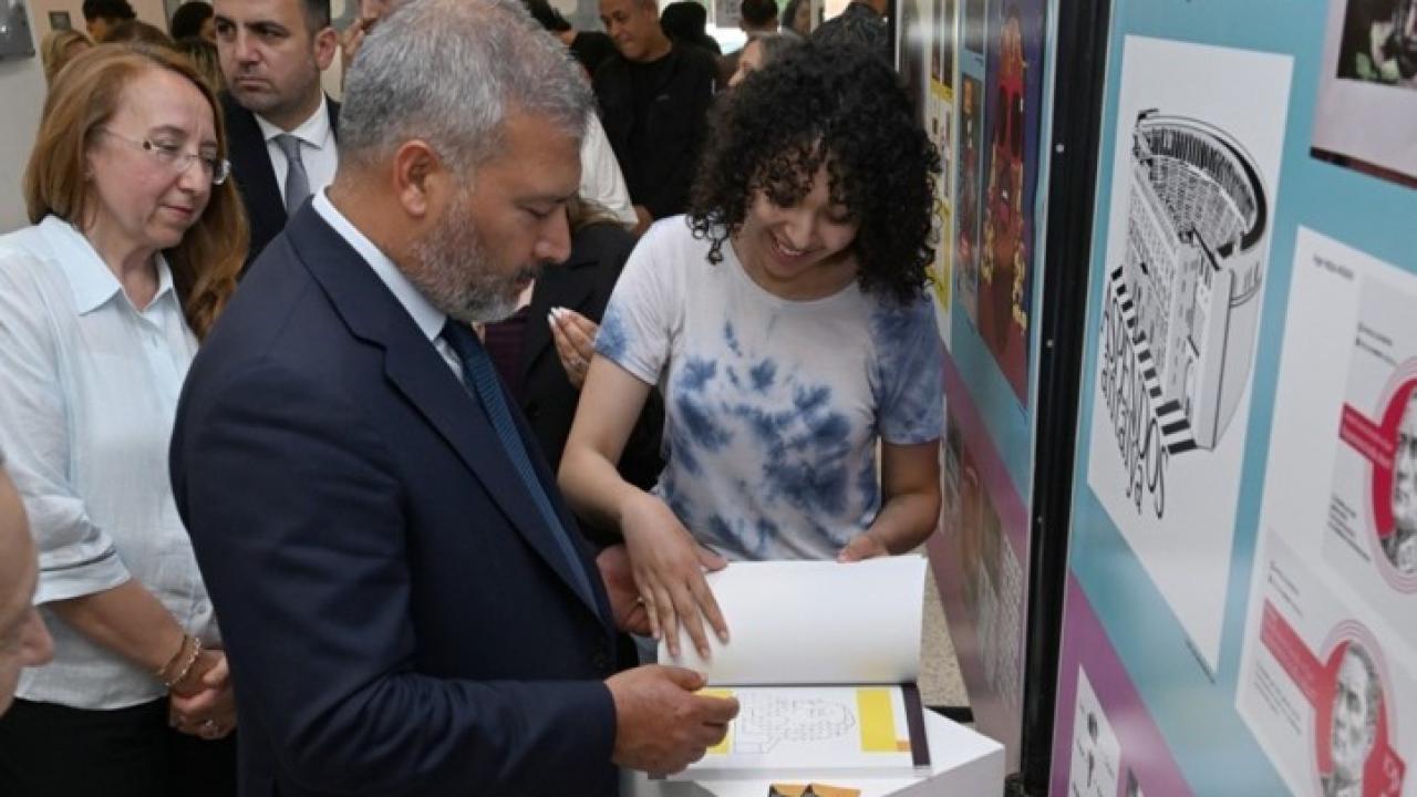 Engelliler Entegre Yüksekokulundan "Yıl Sonu Sergisi"