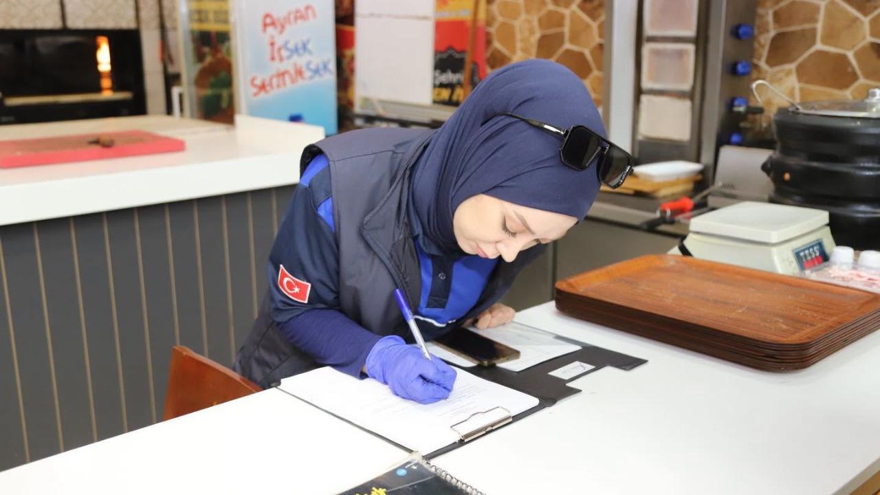 Erzincan’da 140 restorana zabıta denetimi
