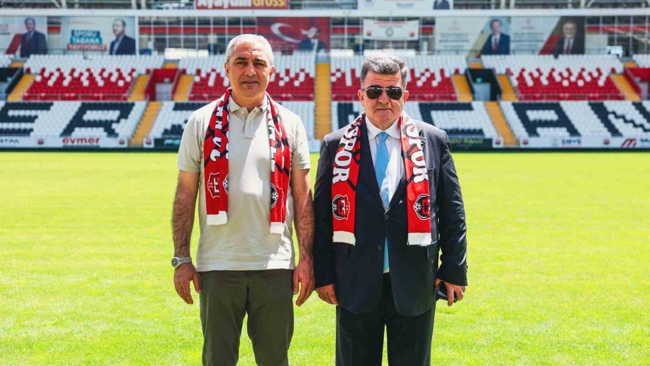 Erzincanspor, Sarıgül ile sözleşme imzaladı