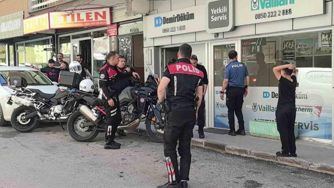Erzurum’da iş yerine silahlı saldırı