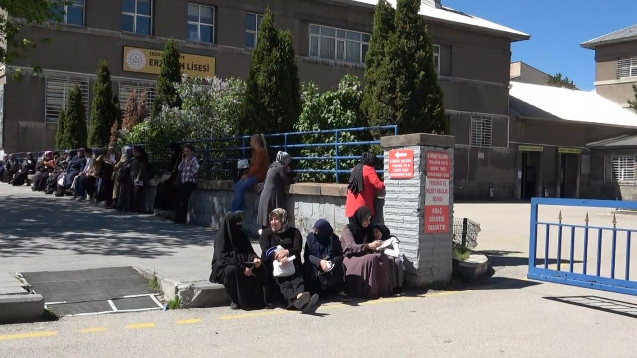 Erzurum’da LGS heyecanı