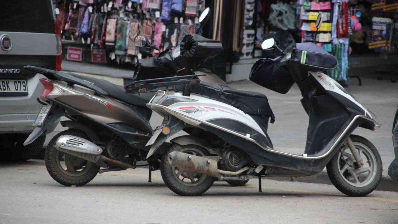Erzurum’da motosiklet sayısı yüzde 26 arttı