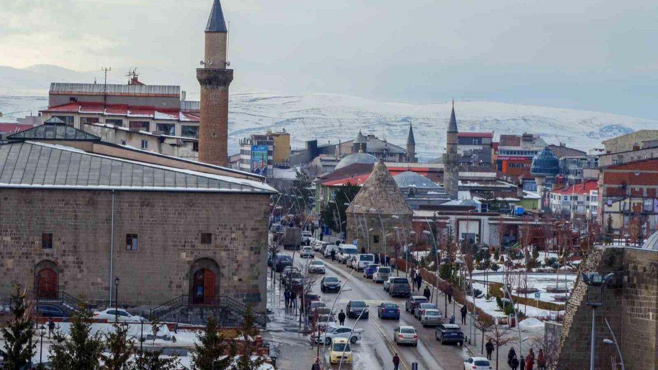 Erzurum’da net göç kaybı azaldı