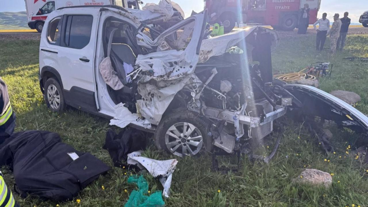 Erzurum’da trafik kazası: 3 ölü; 4 yaralı