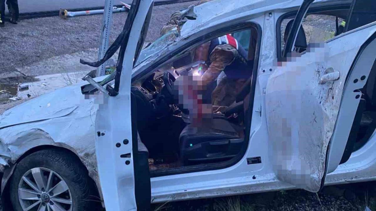 Erzurum’da trafik kazası: 4 yaralı