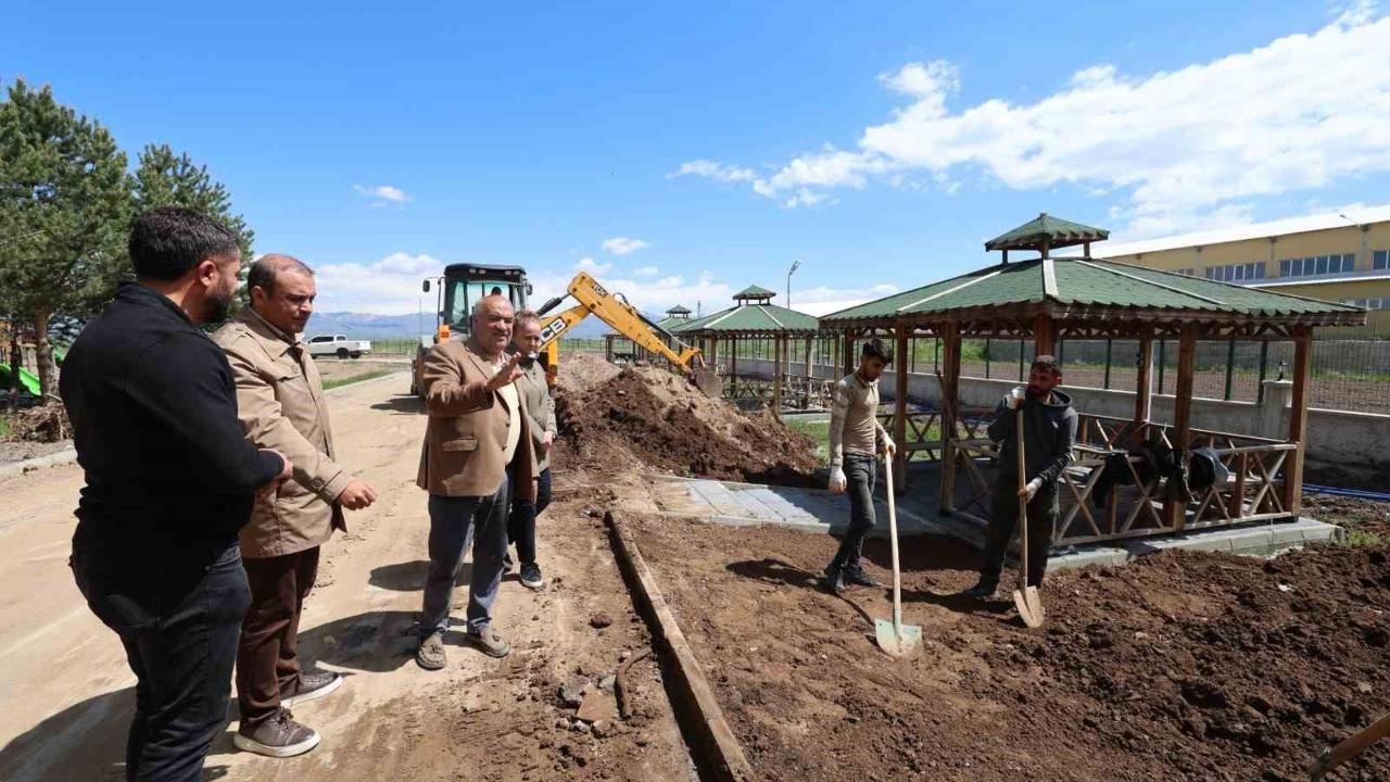 Erzurum’da Valilik yapmış olan İçişleri Bakanı Mustafa Çiftçi’nin adı verildi