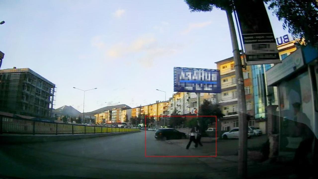 Erzurum’da yürekleri ağızlara getiren o anlar