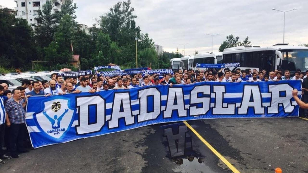 Erzurumspor taraftar grupları ‘Dadaşlar Grubu’ altında birleşti