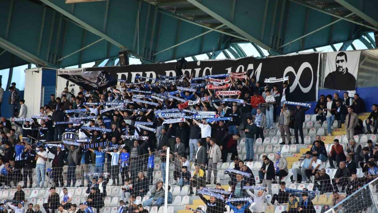 Erzurumspor’da "Dadaşlar Grubu" kendini feshetti