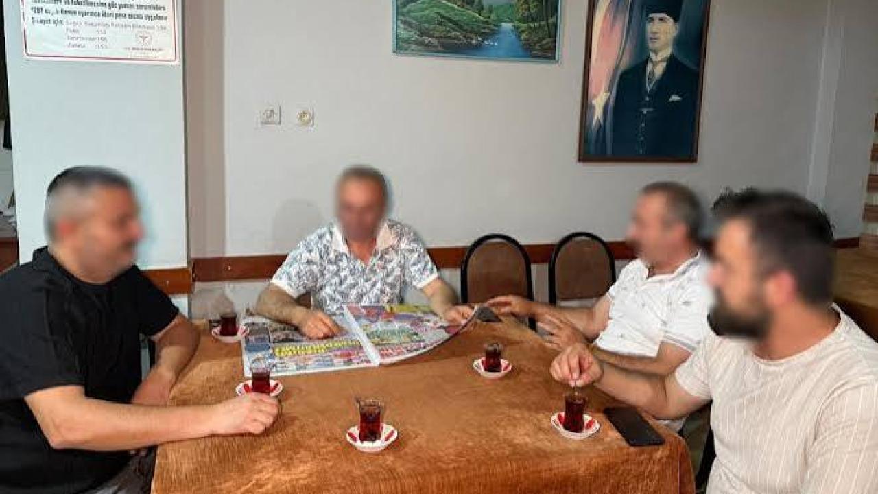 Eşini bırakıp kahvehaneye giden koca tazminat ödeyecek