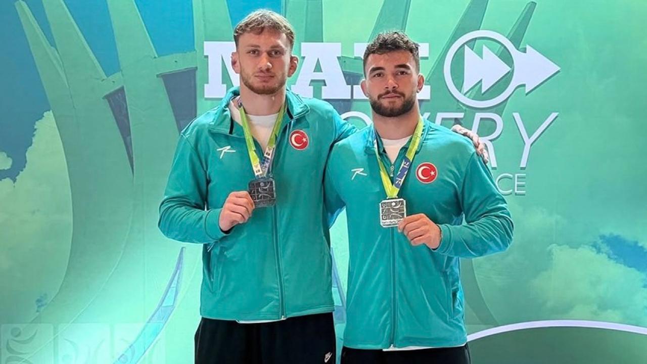 ETÜ’lü güreşçiler dünya şampiyonasından madalya ile döndü