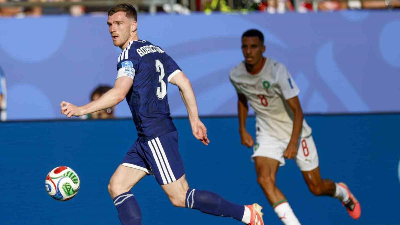 Fas, İskoçya’yı tek golle yendi