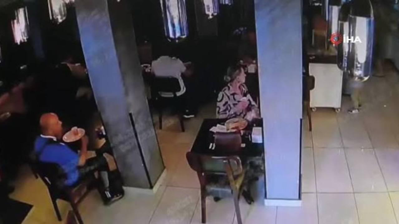 Fatih’te bir otelin restoranında kahvaltı yapan kadın turistin çantasını böyle çaldı