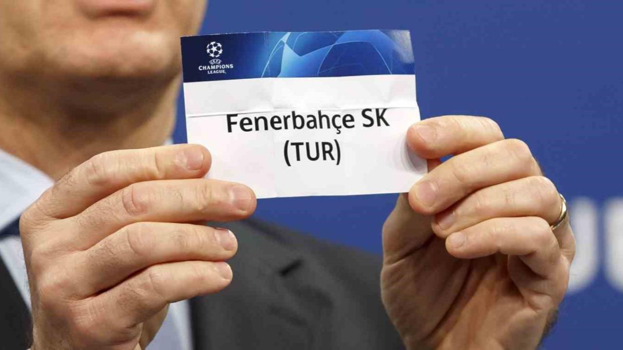 Fenerbahçe, Şampiyonlar Ligi’nde Gornik Zabrze ile eşleşti