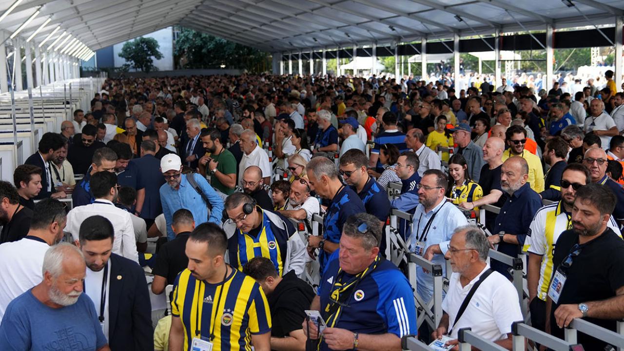 Fenerbahçe’de başkanlık seçimi hafta sonu yapılacak