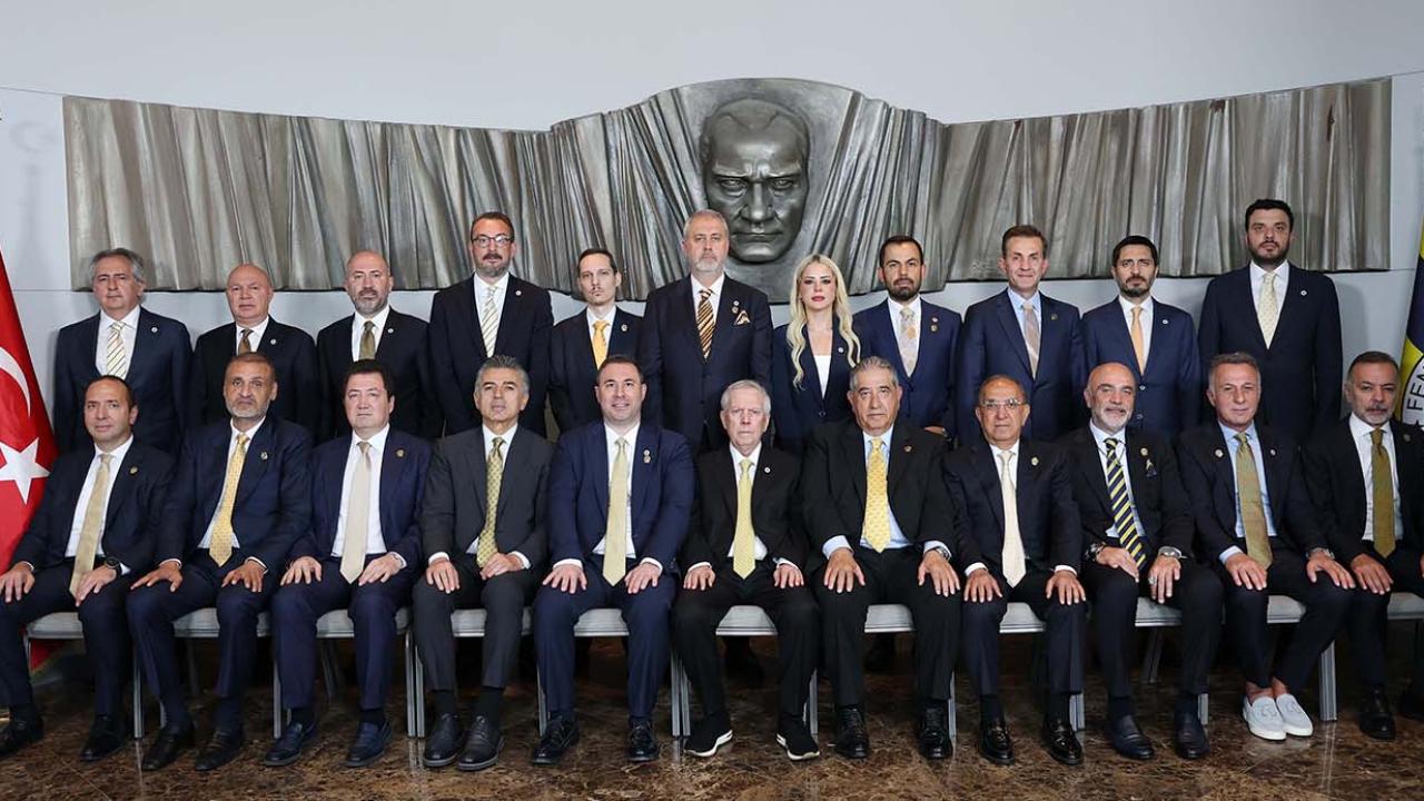 Fenerbahçe’de yönetim kurulu görev dağılımı yapıldı
