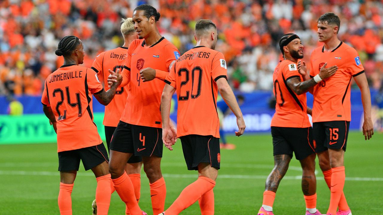 FIFA 2026 Dünya Kupası: Hollanda: 5 - İsveç: 1