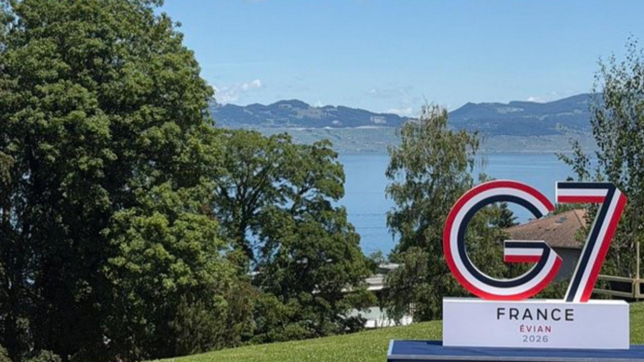 G7 liderleri İran, Ukrayna ve yapay zeka gündemiyle Fransa’da bir araya geldi