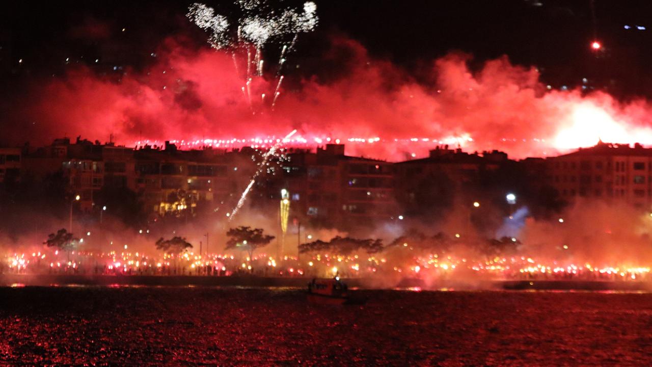 Göztepe, 101. yaşını kutladı